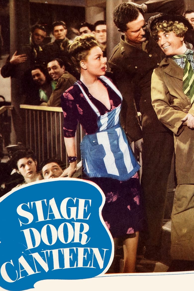 Poster of Stage Door Canteen