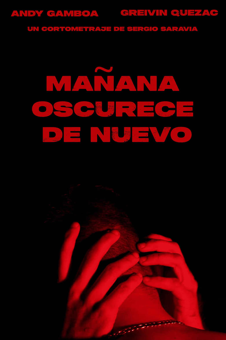 Poster of Mañana oscurece de nuevo