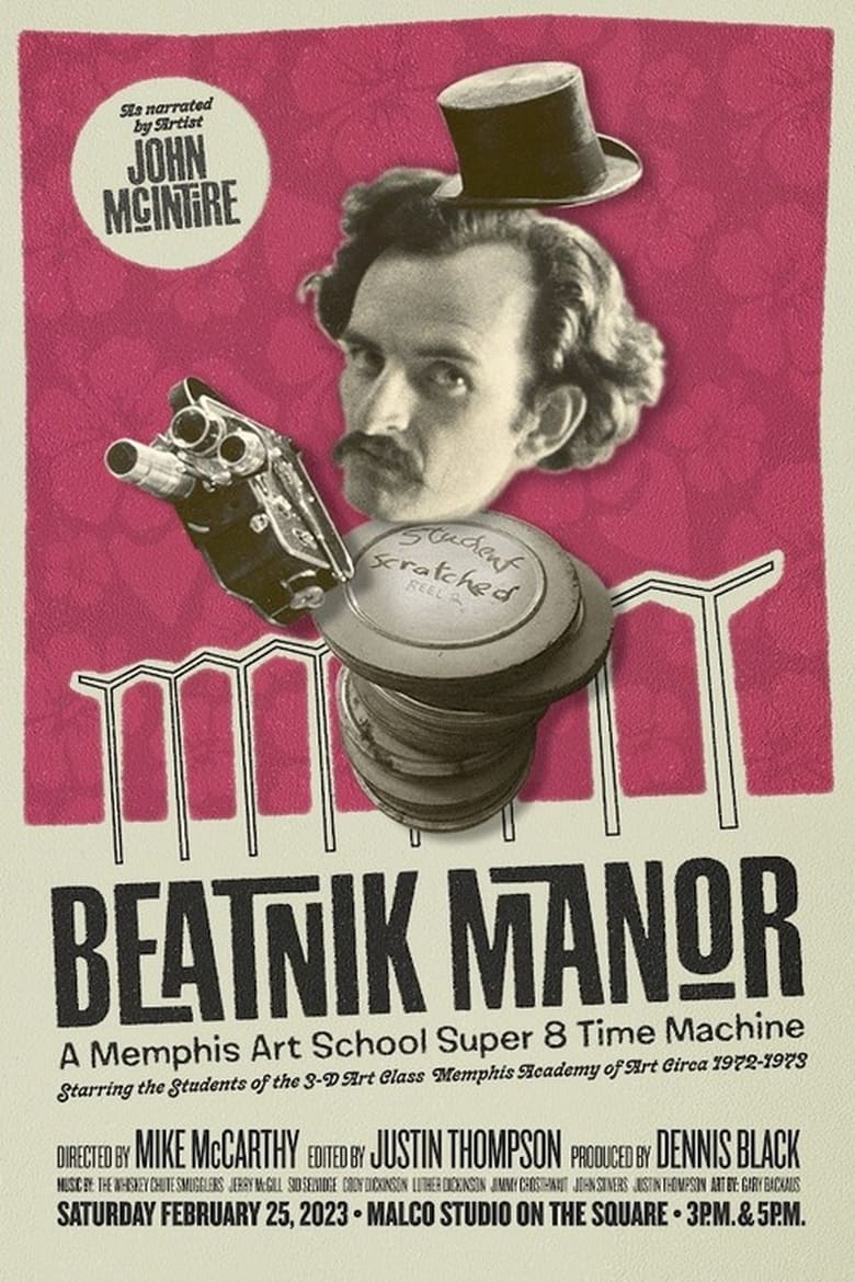 Poster of Beatnik Manor