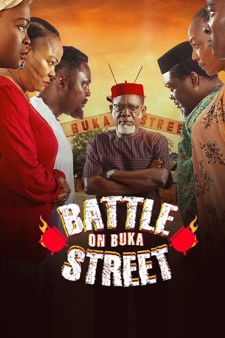 Poster of Battle on Buka Street