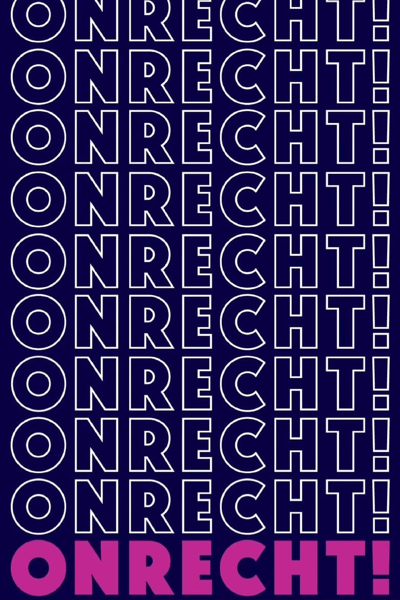 Poster of Onrecht!