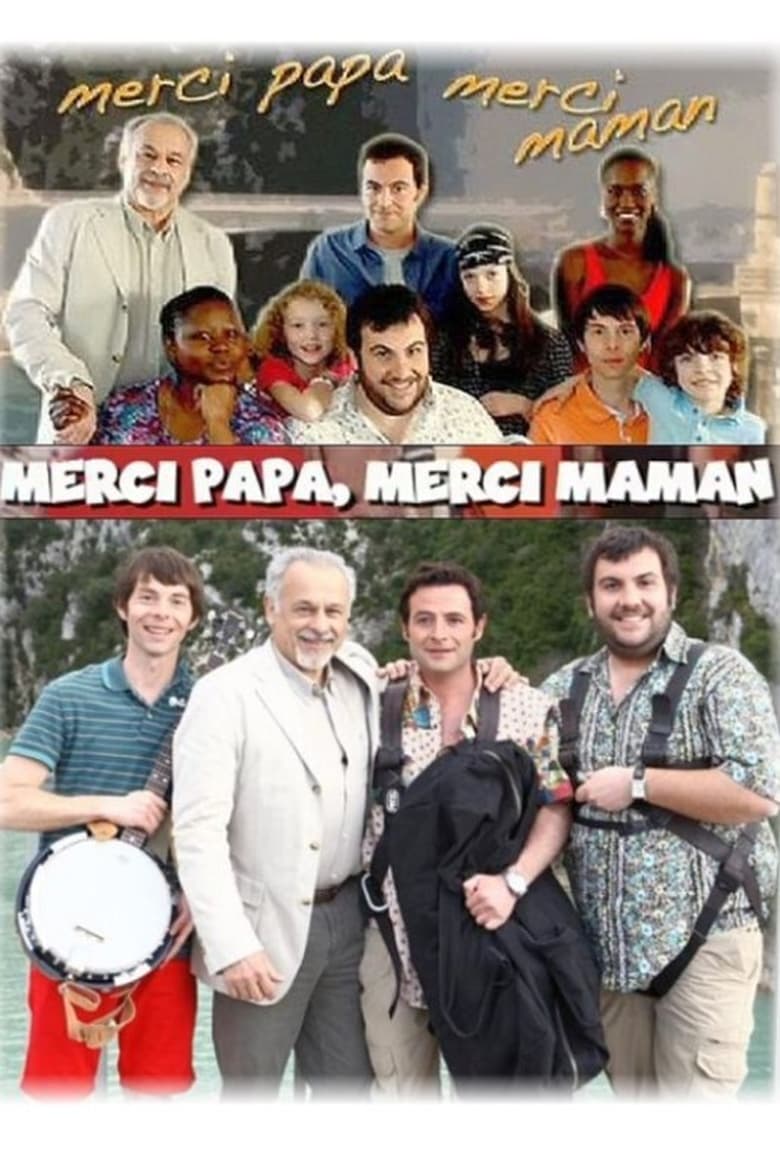 Poster of Merci papa, merci maman