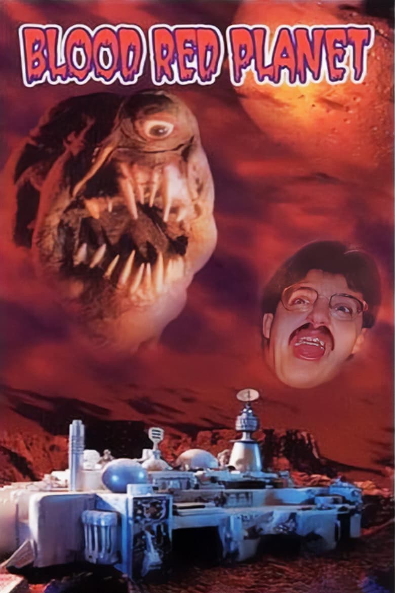 Poster of Blood Red Planet