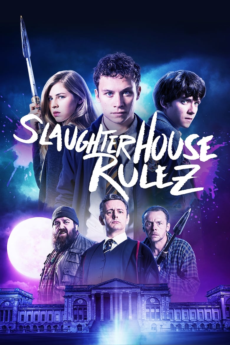 Poster of Slaughterhouse Rulez