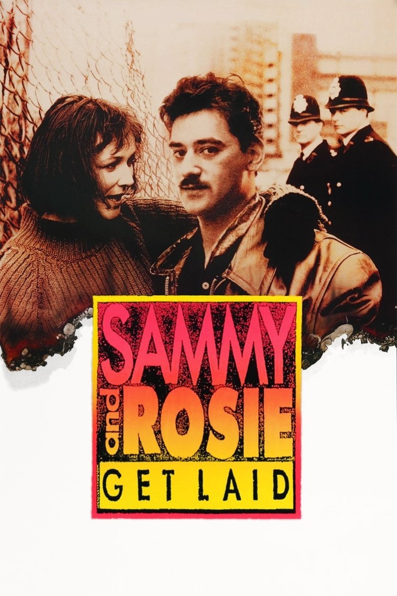 Poster of Sammy and Rosie Get Laid