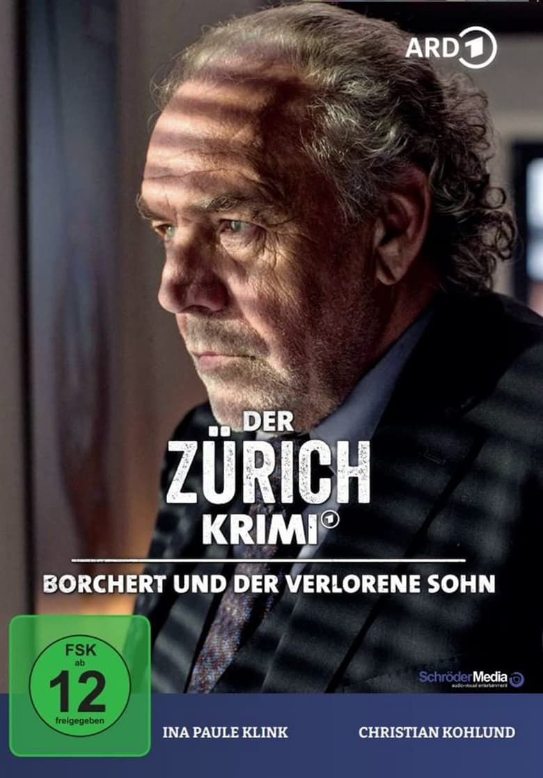 Poster of Money. Murder. Zurich.: Borchert and the lost son