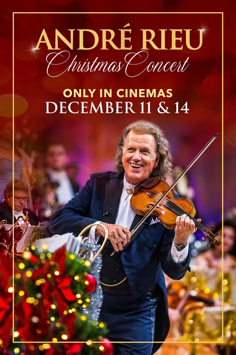 Poster of André Rieu’s Christmas Concert