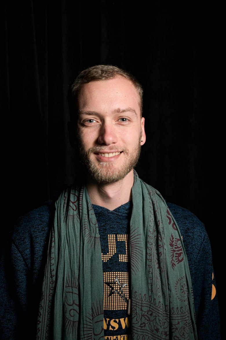 Portrait of Matthew Greef