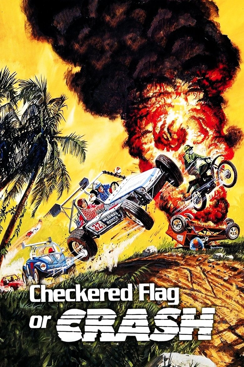Poster of Checkered Flag or Crash