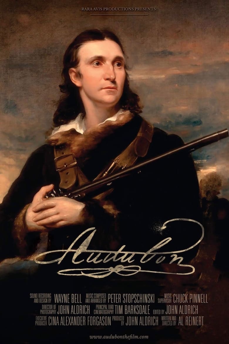 Poster of Rara Avis: John James Audubon and the Birds of America