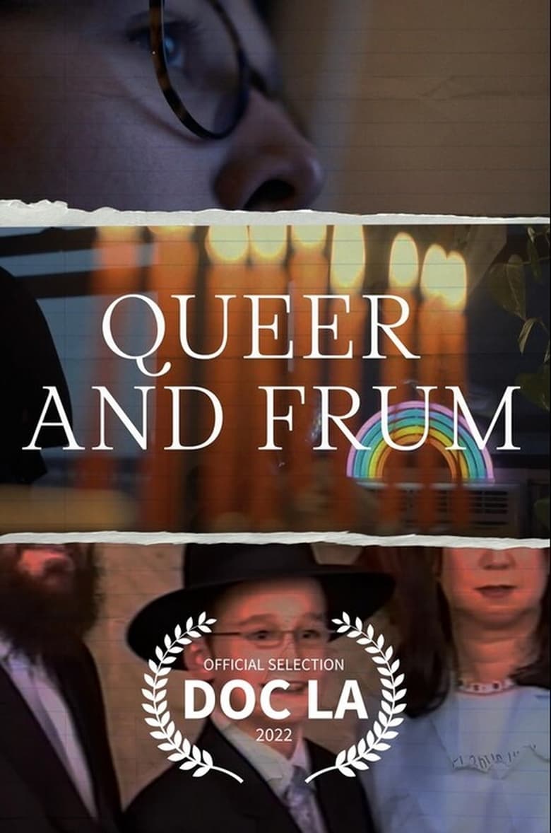 Poster of Queer and Frum