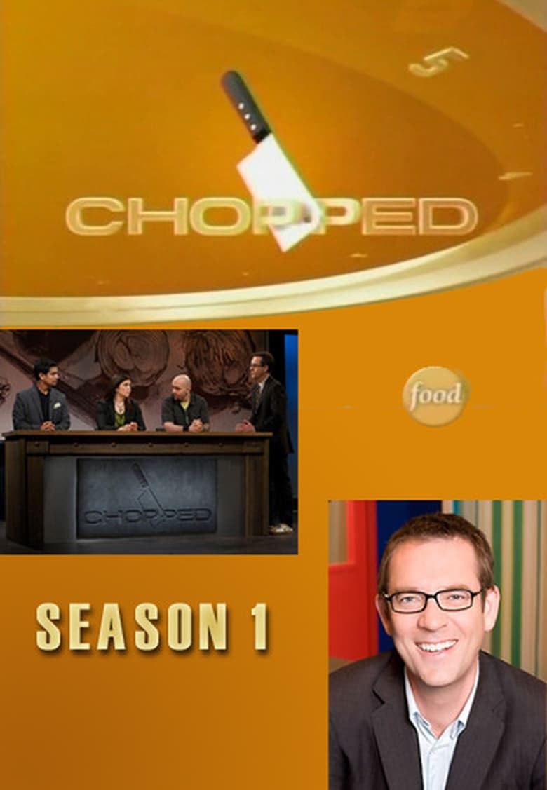 Poster of Episodes in Chopped - Season 1 - Season 1