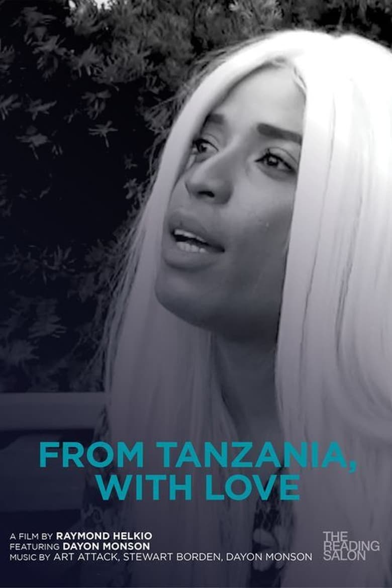 Poster of From Tanzania with Love