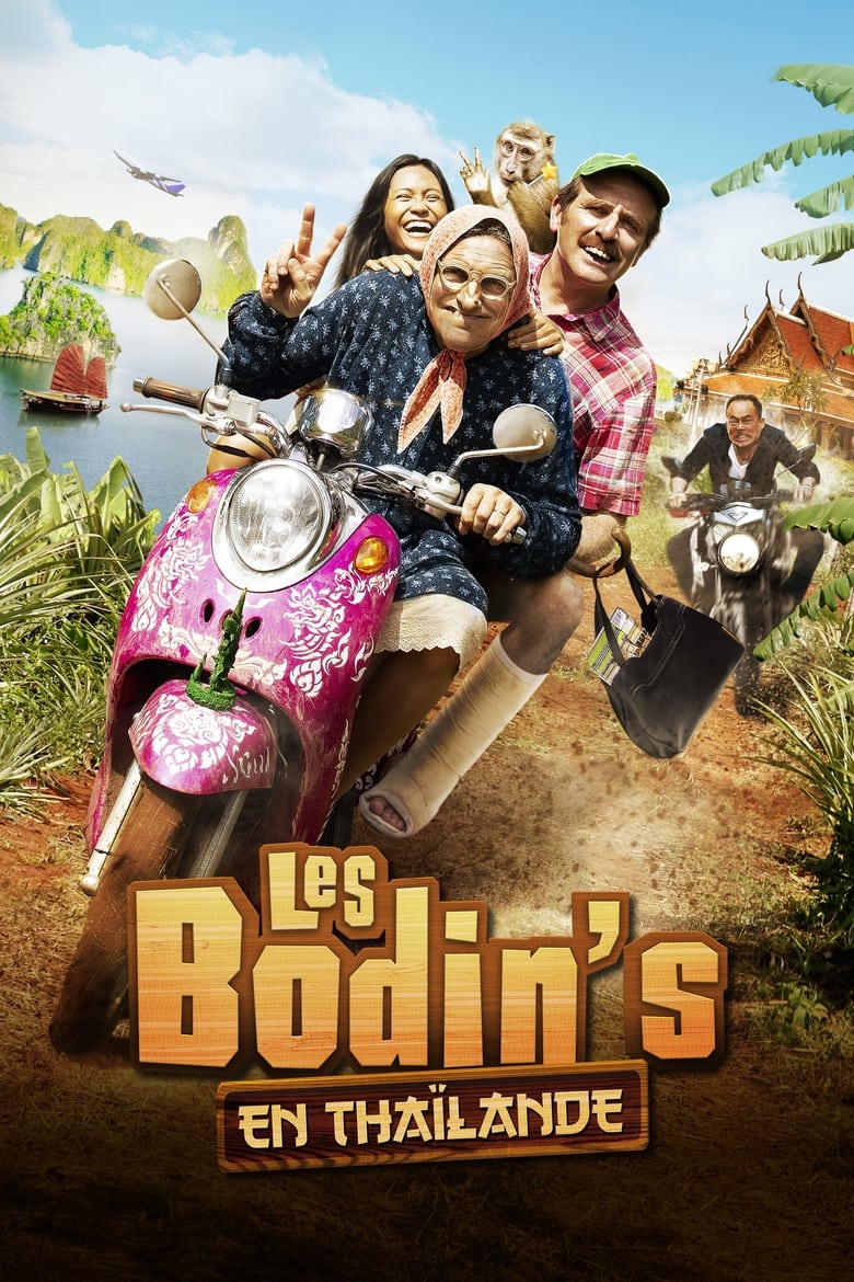 Poster of The Bodin’s in Thailand