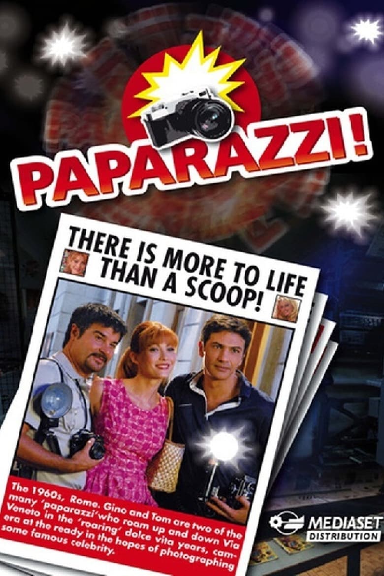 Poster of Vita da paparazzo