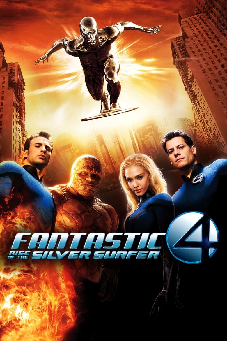 Poster of Fantastic Four: Rise of the Silver Surfer