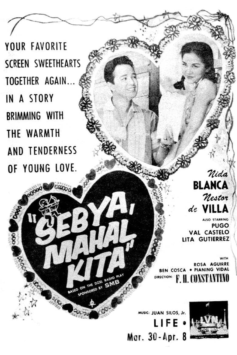 Poster of Sebya, Mahal Kita