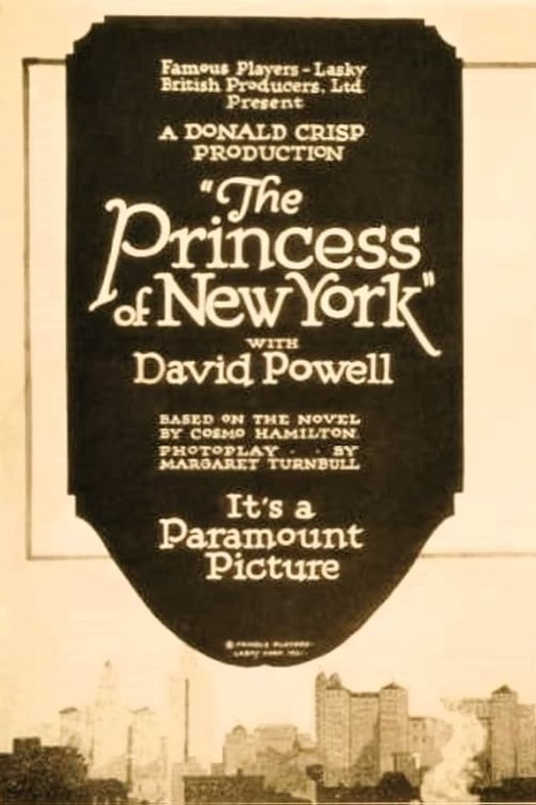 Poster of The Princess of New York