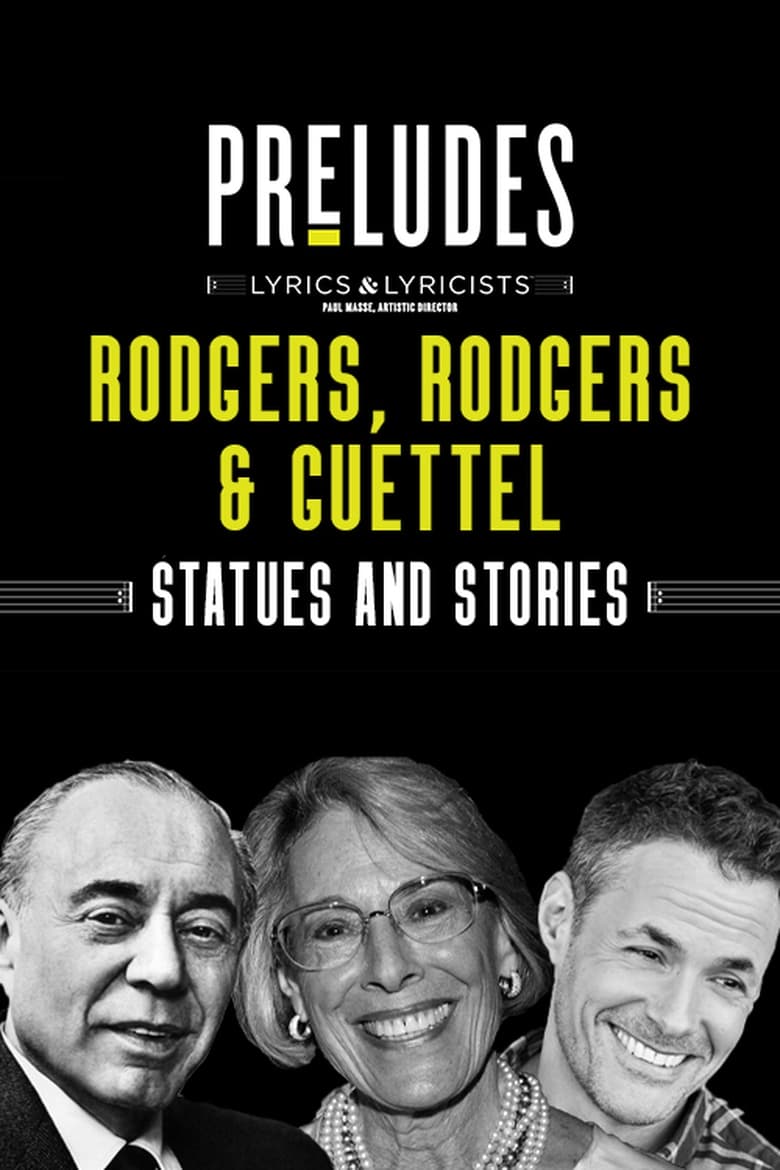 Poster of Rodgers, Rodgers & Guettel: Statues and Stories