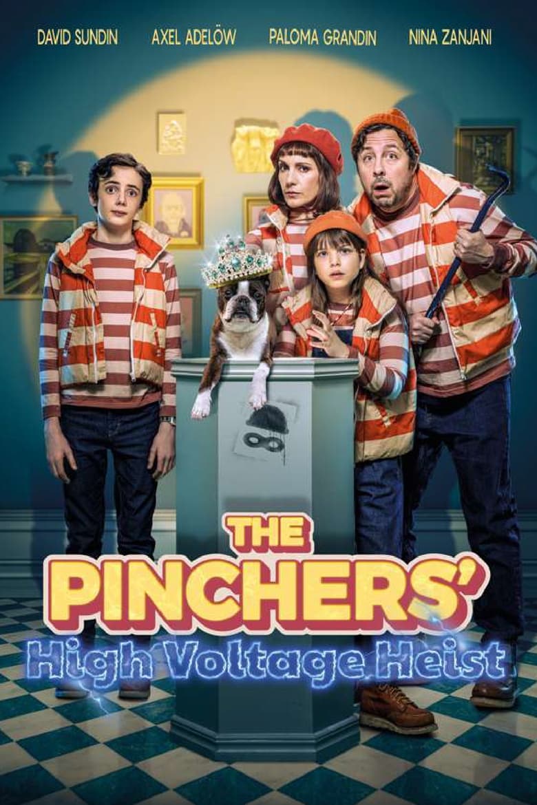 Poster of The Pinchers' High Voltage Heist