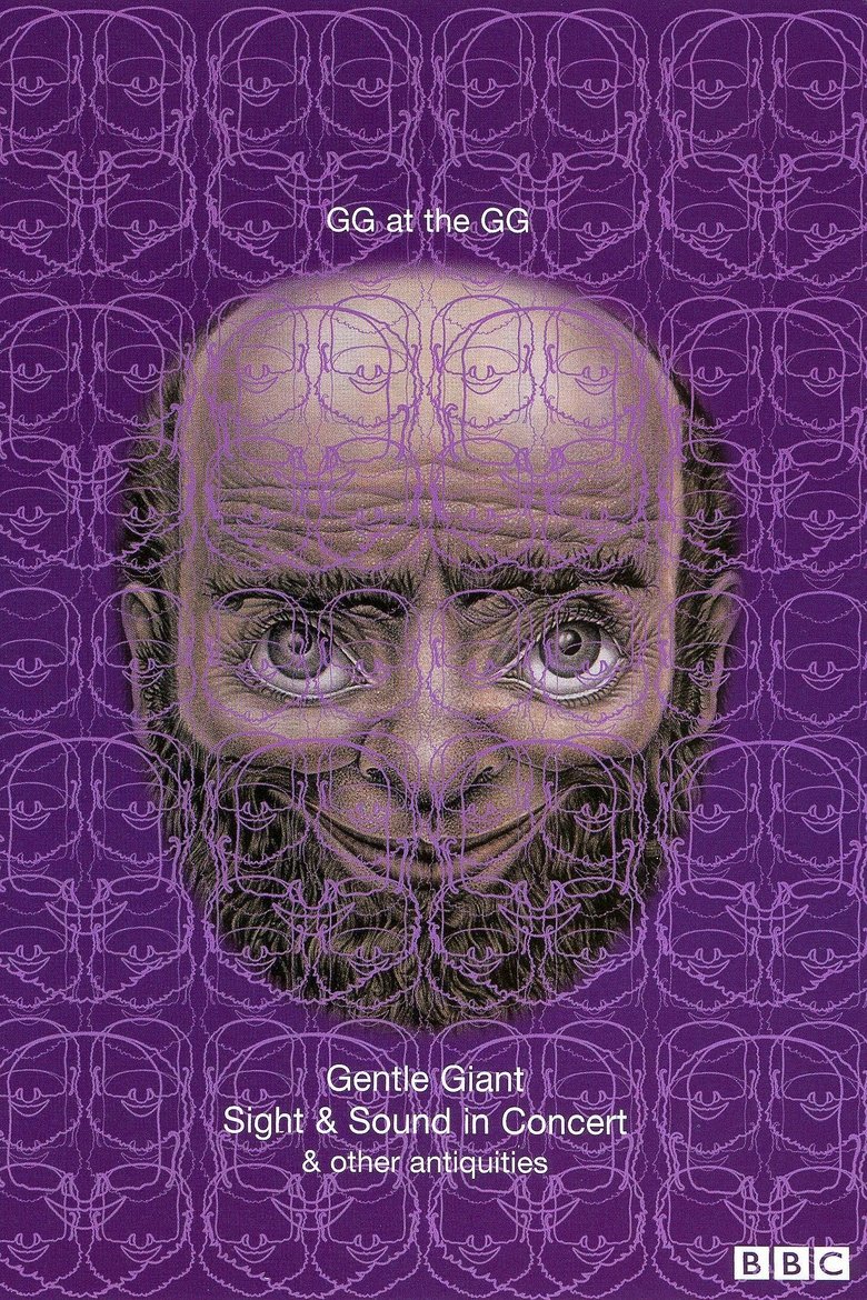 Poster of Gentle Giant: Sight & Sound In Concert