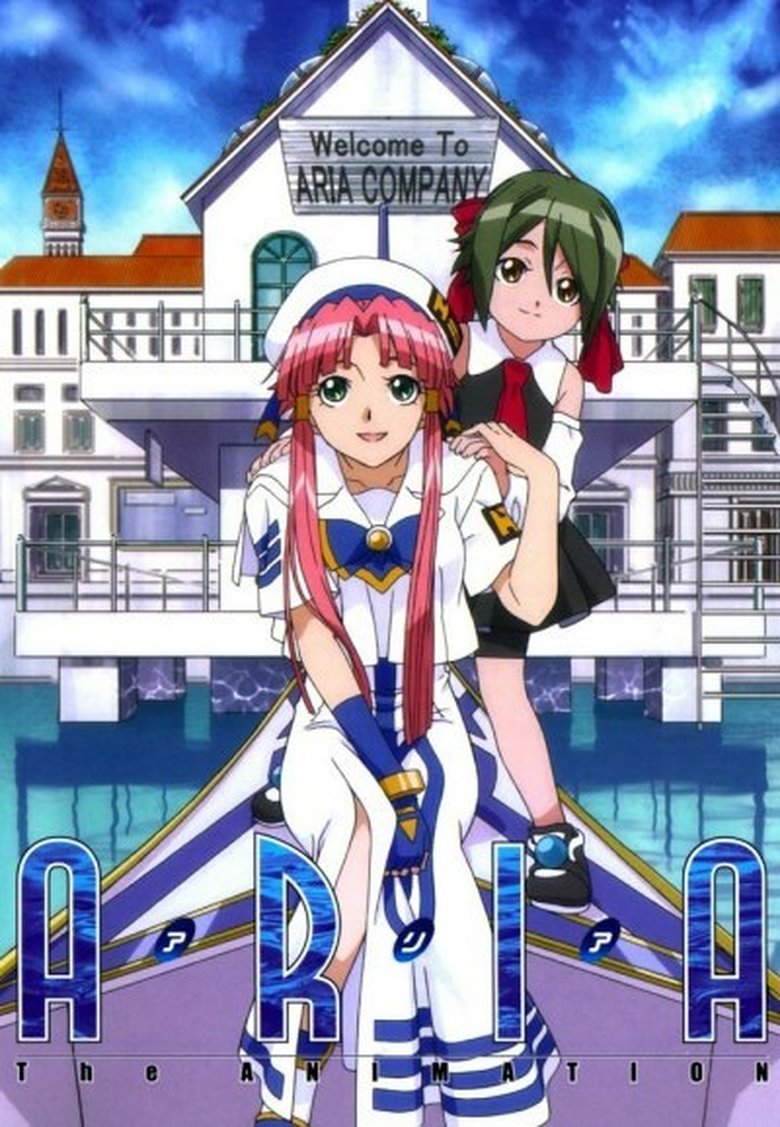 Poster of Episodes in Aria - Aria the Animation - Aria the Animation
