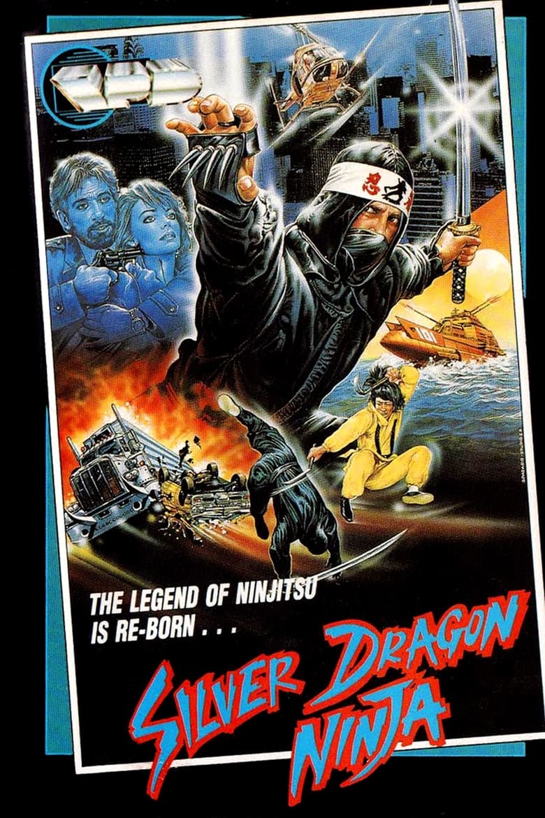 Poster of Silver Dragon Ninja