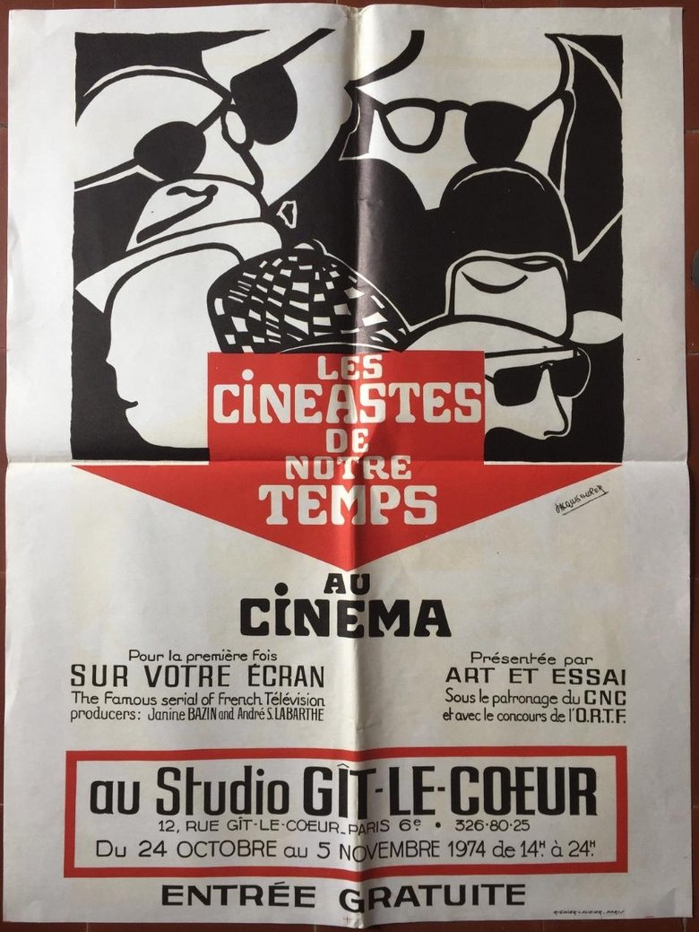 Poster of Cinéastes de notre temps