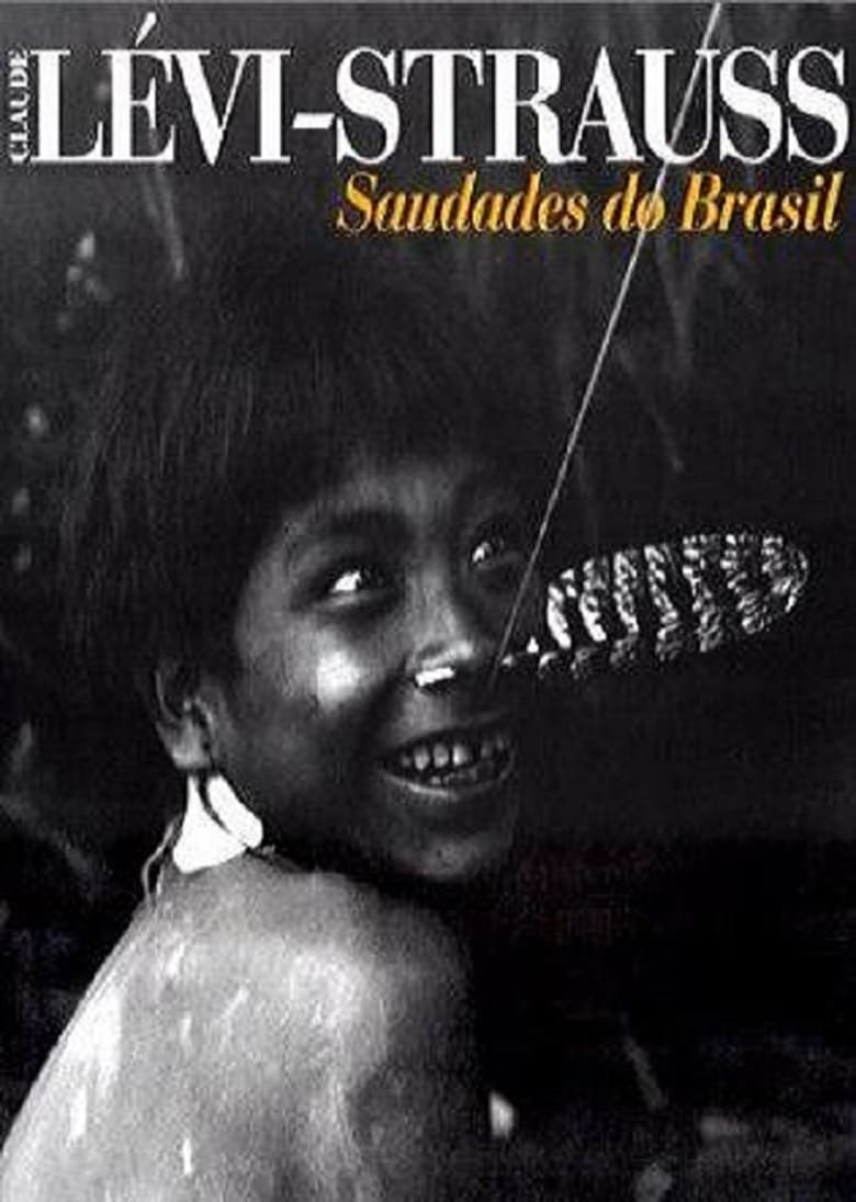 Poster of Lévi Strauss - Saudades do Brasil