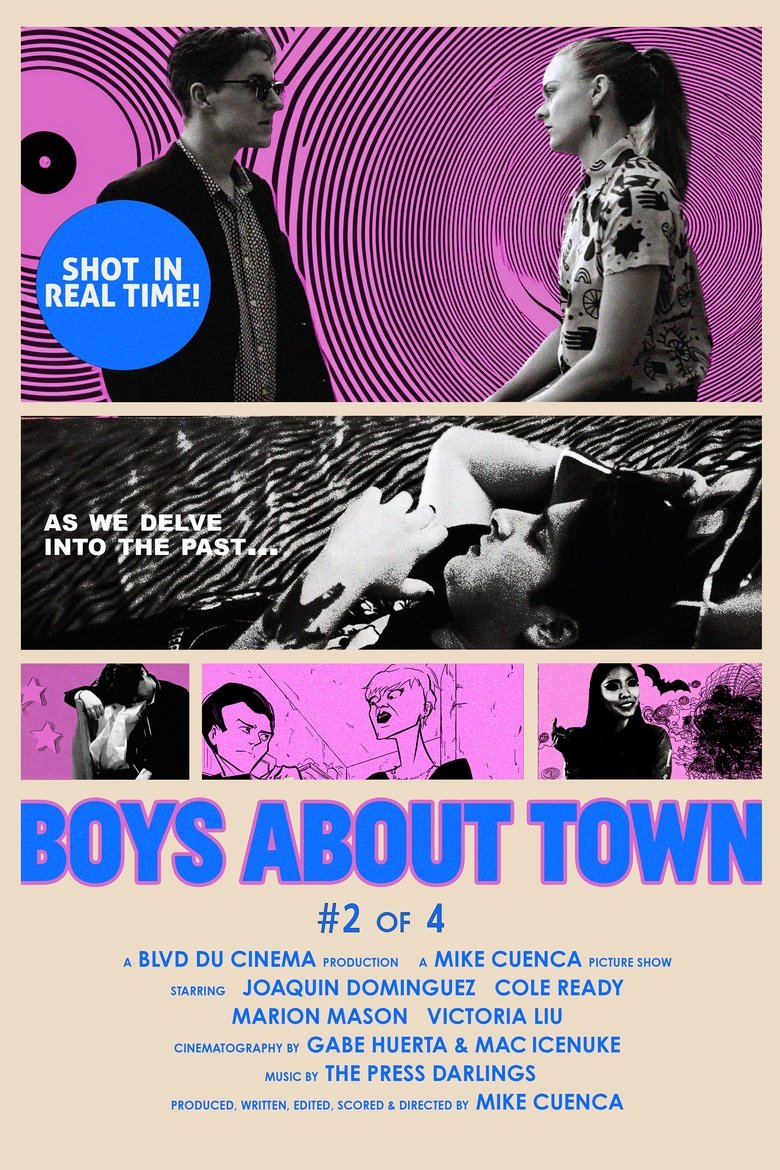 Poster of Boys About Town #2