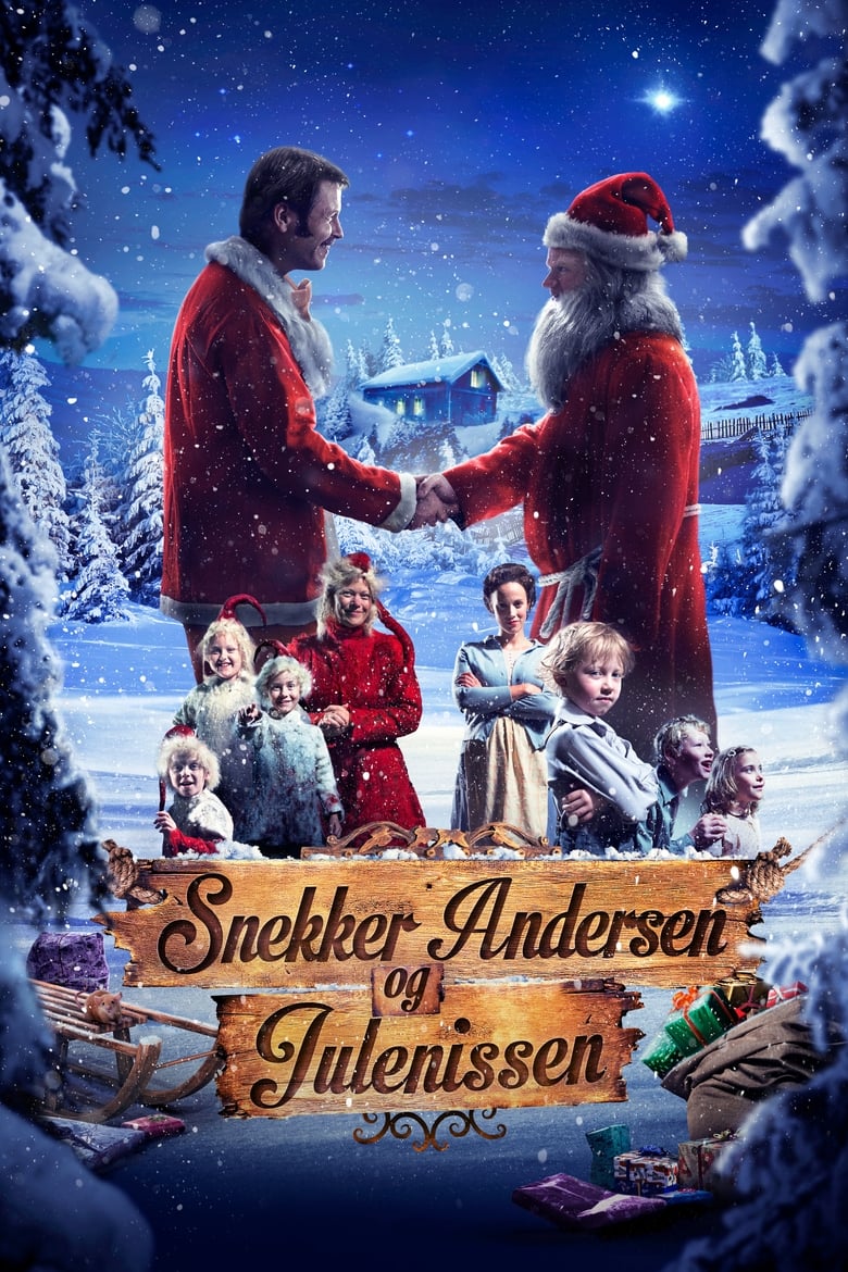 Poster of Santa Swap: Merry Christmas Mr. Andersen