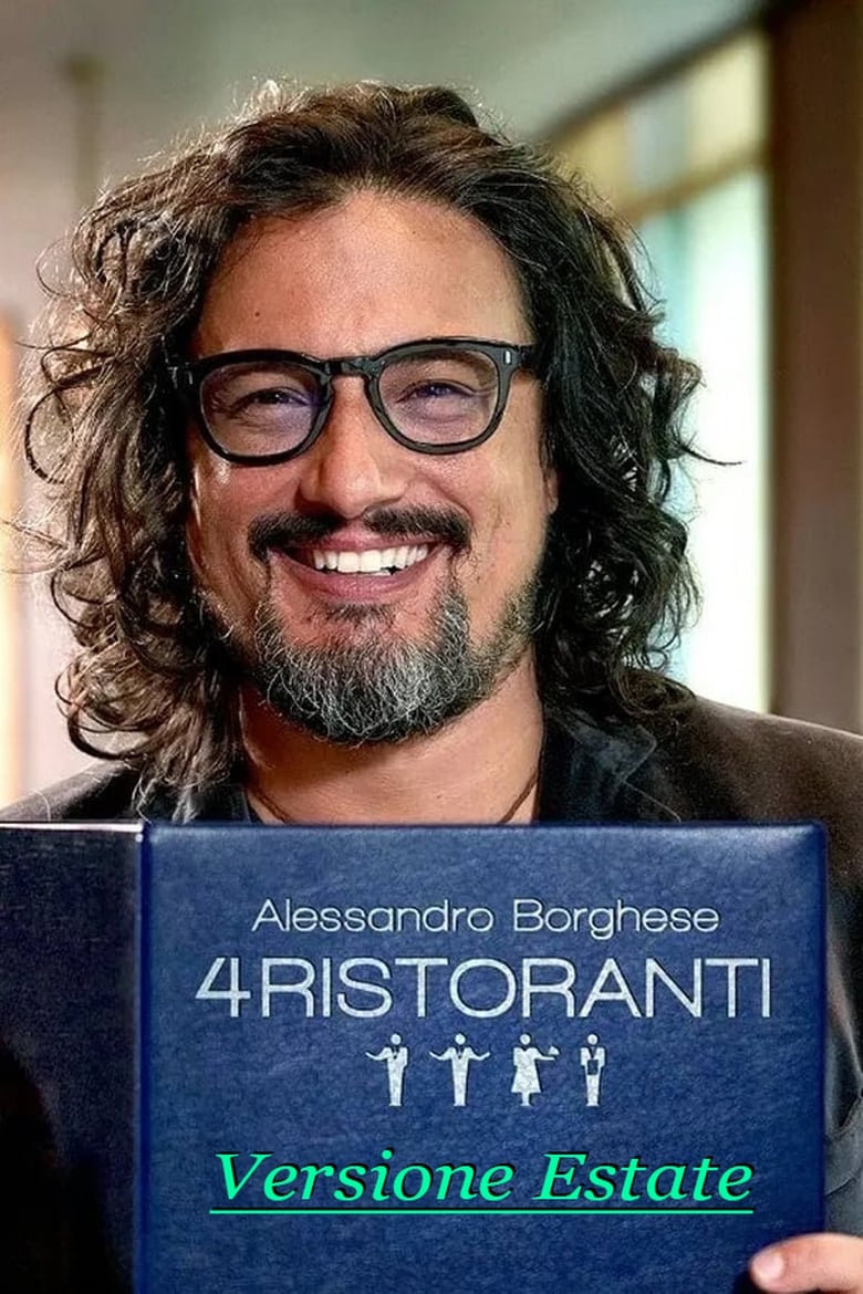 Poster of Alessandro Borghese - 4 Ristoranti Estate