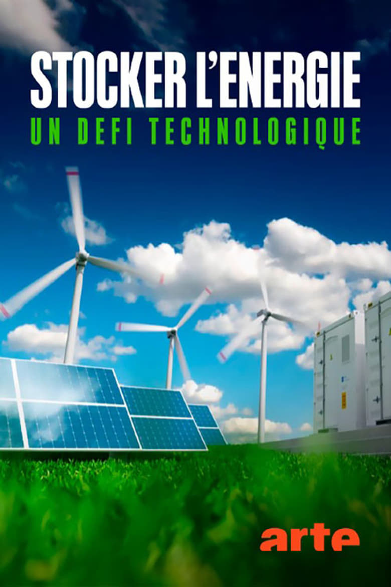 Poster of Stocker l'énergie - Un défi technologique