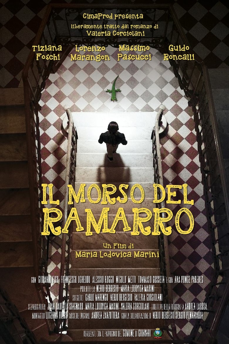 Poster of Il morso del ramarro