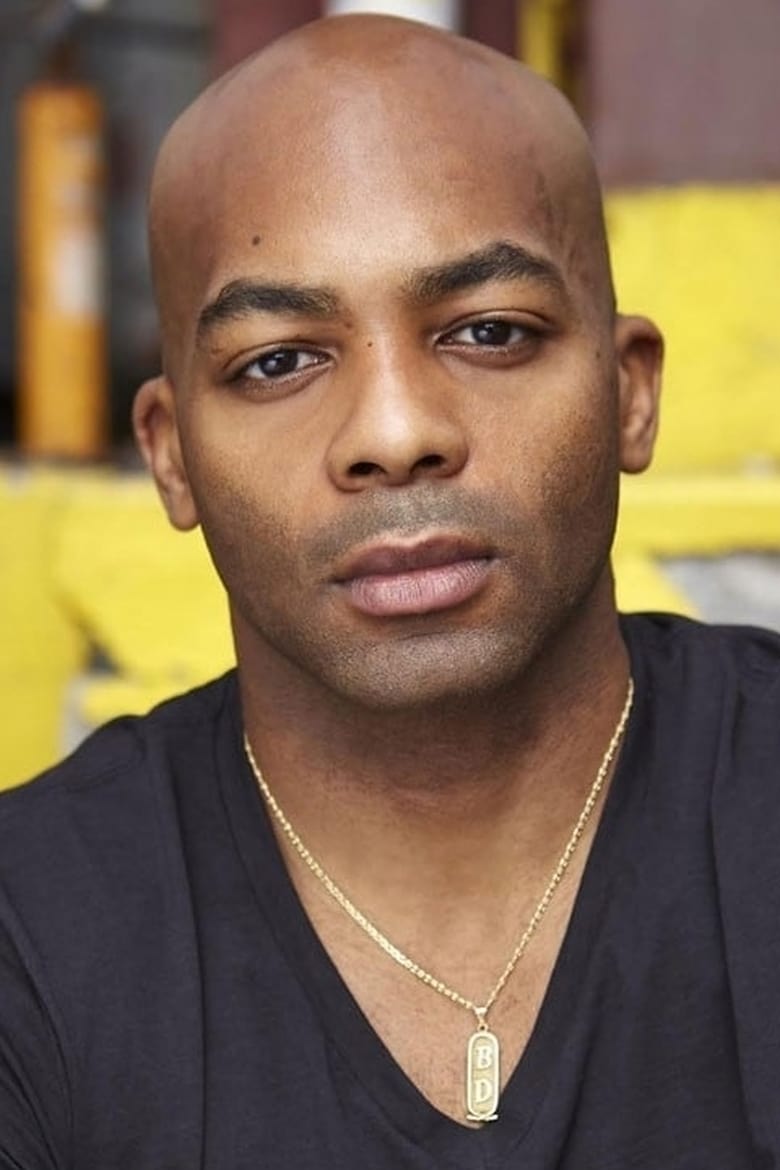 Portrait of Brandon Victor Dixon