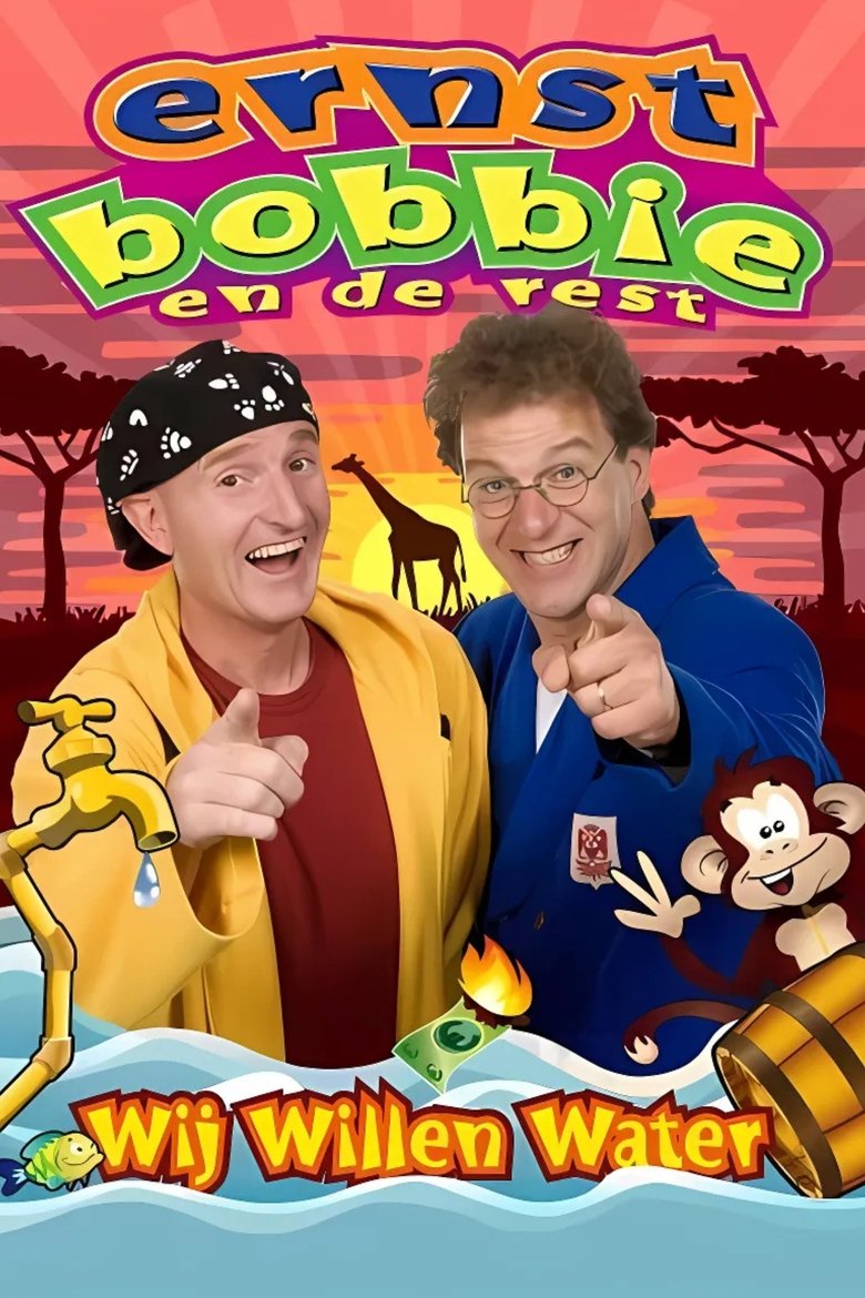 Poster of Ernst & Bobbie Show: In Search Of Water