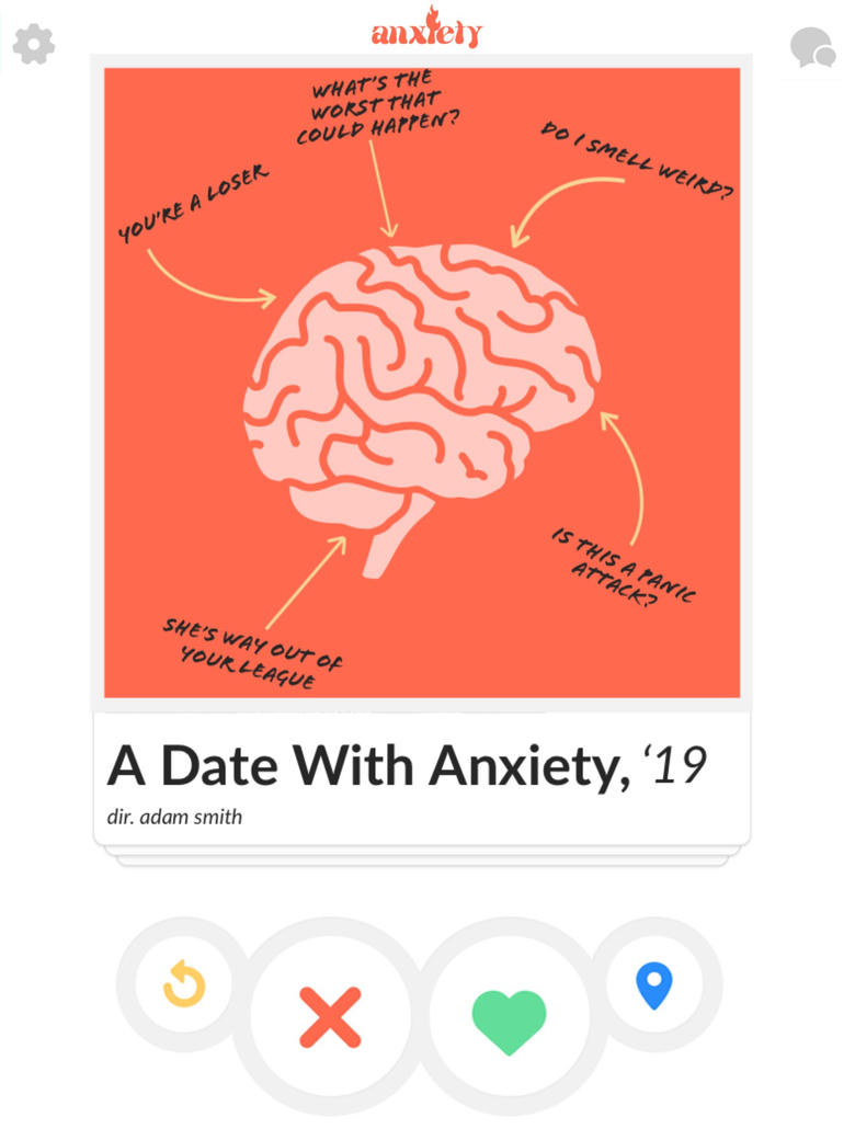 Poster of A Date with Anxiety