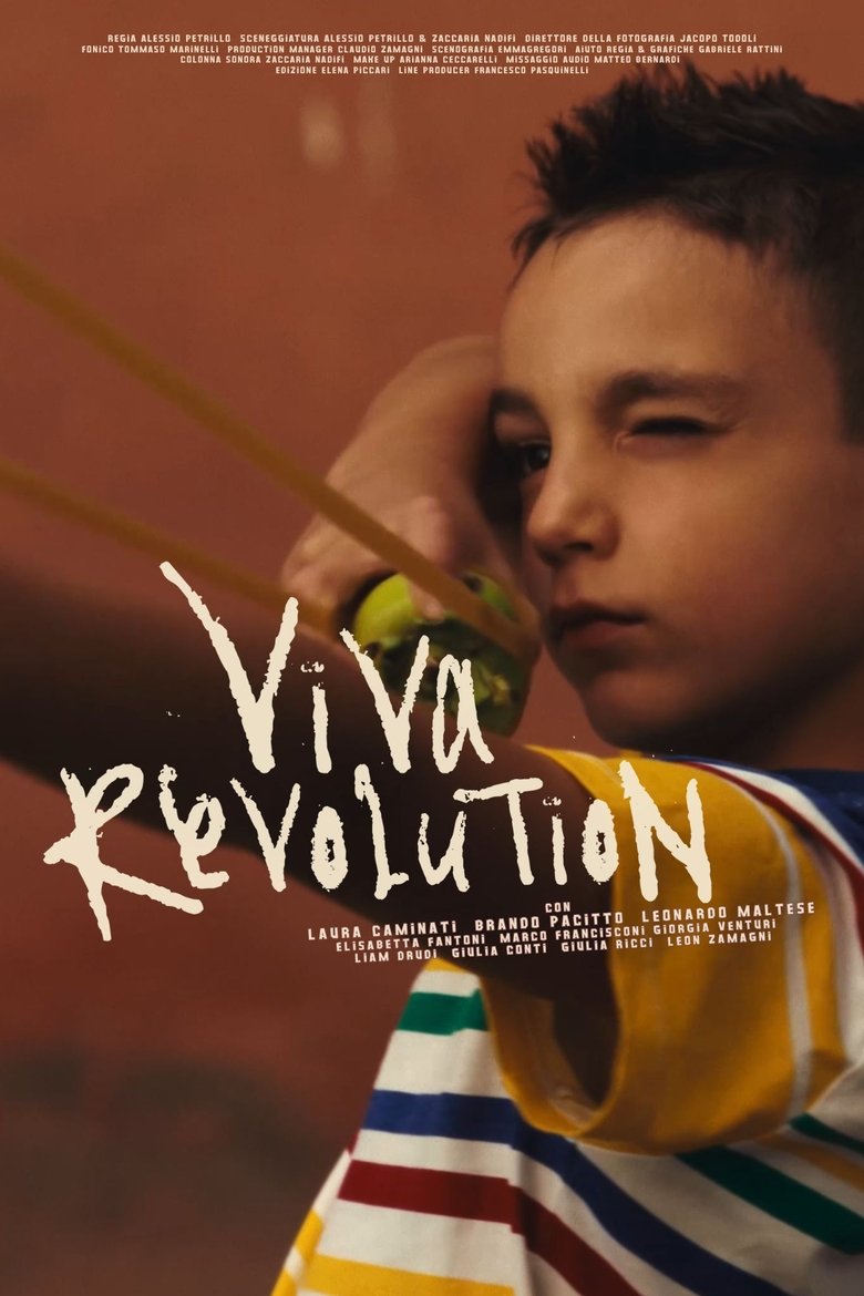 Poster of Viva Revolution