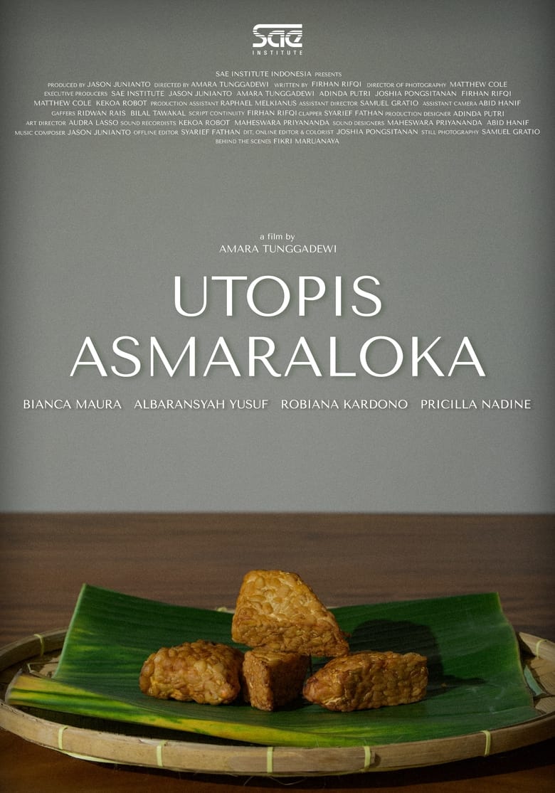 Poster of Utopis Asmaraloka