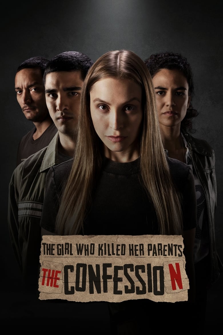 Poster of The Girl Who Killed Her Parents: The Confession