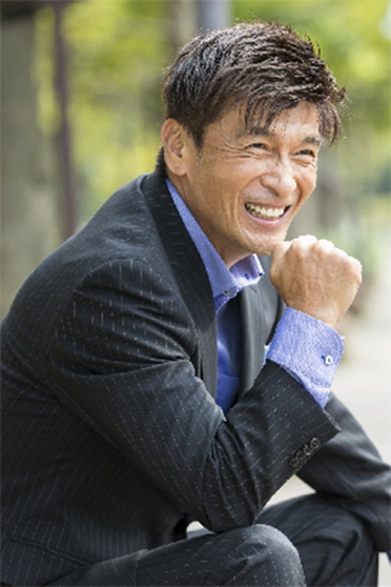 Portrait of Kenji Fukuda