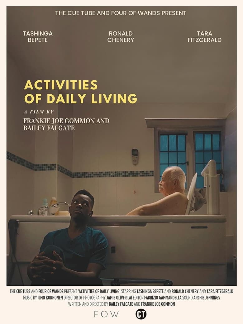 Poster of Activities of Daily Living