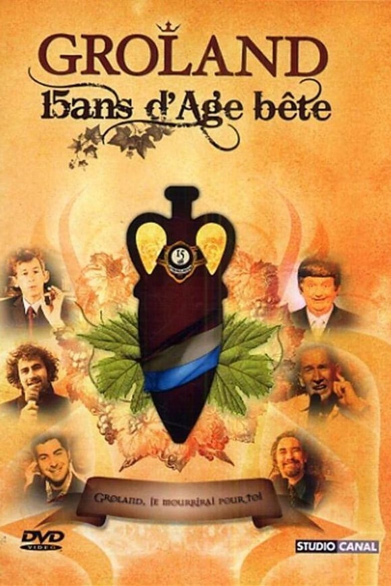 Poster of Groland - 15 ans d'âge... bête