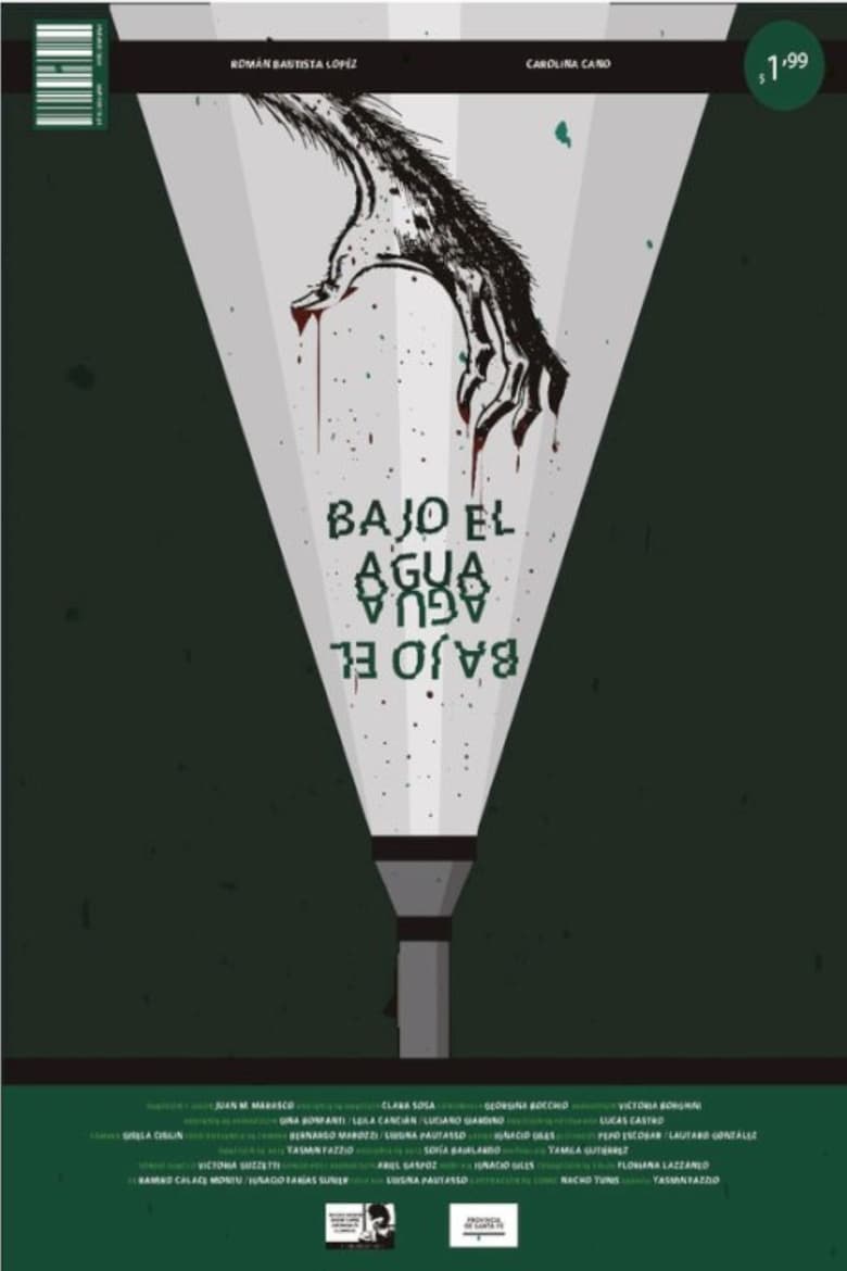 Poster of Bajo el agua