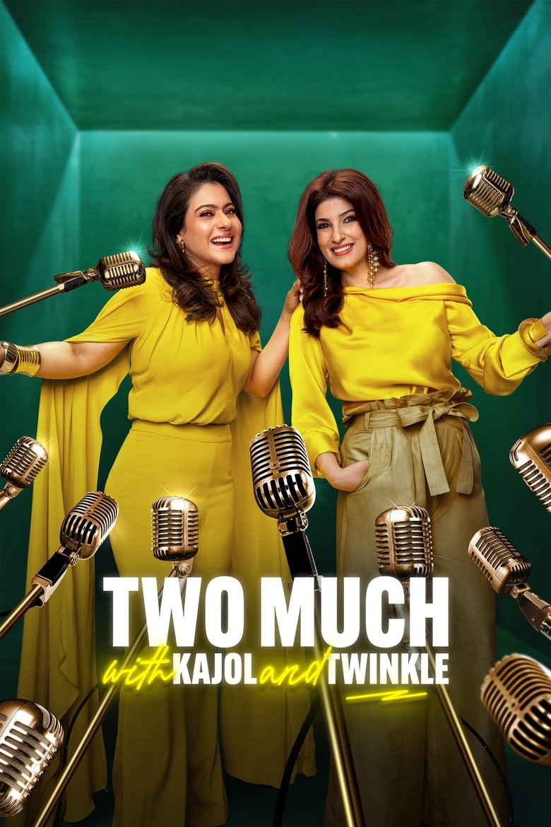 Poster of Two Much with Kajol and Twinkle