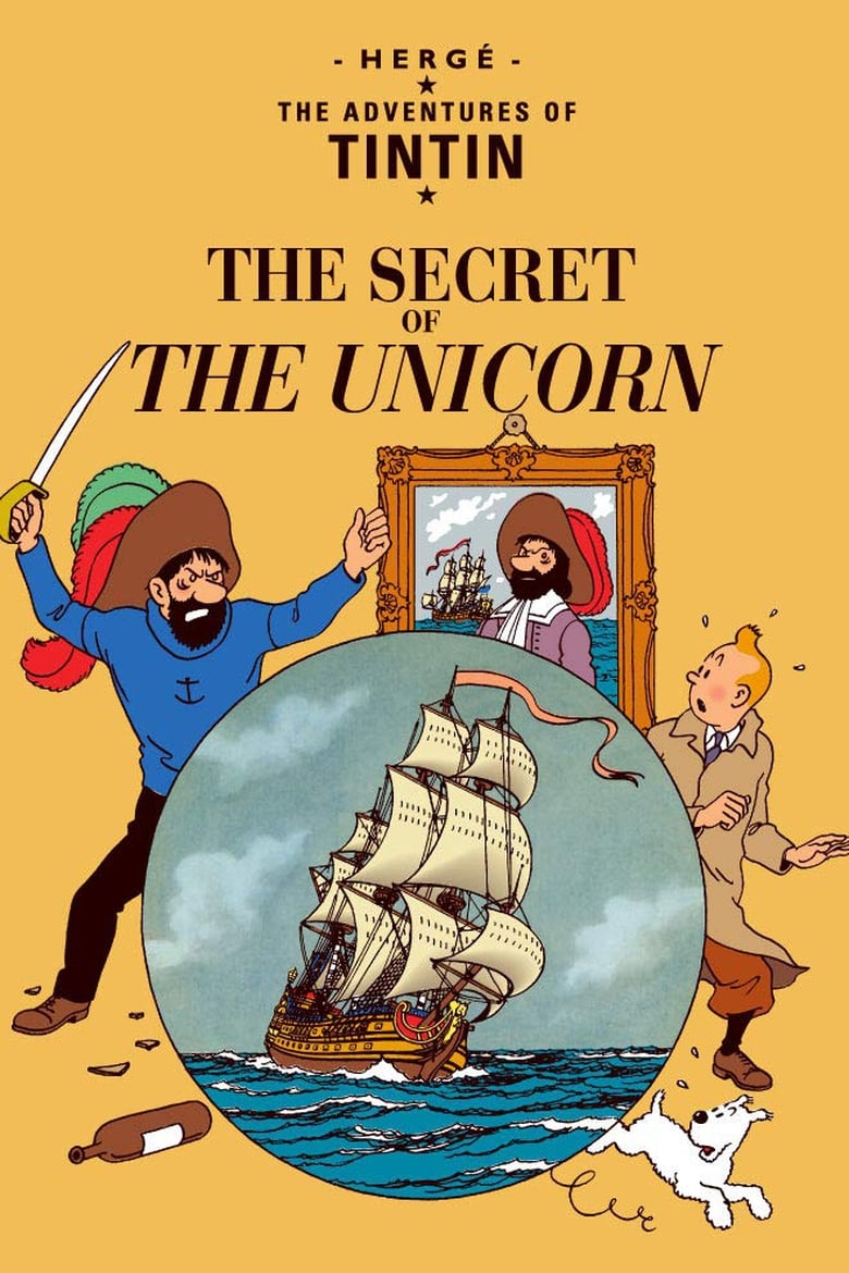 Poster of The Secret of the Unicorn