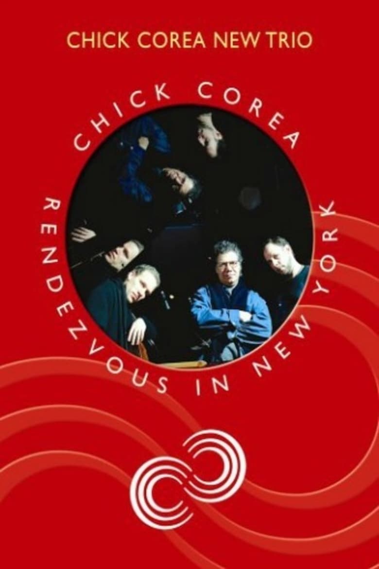 Poster of Chick Corea New Trio-Rendezvous In New York