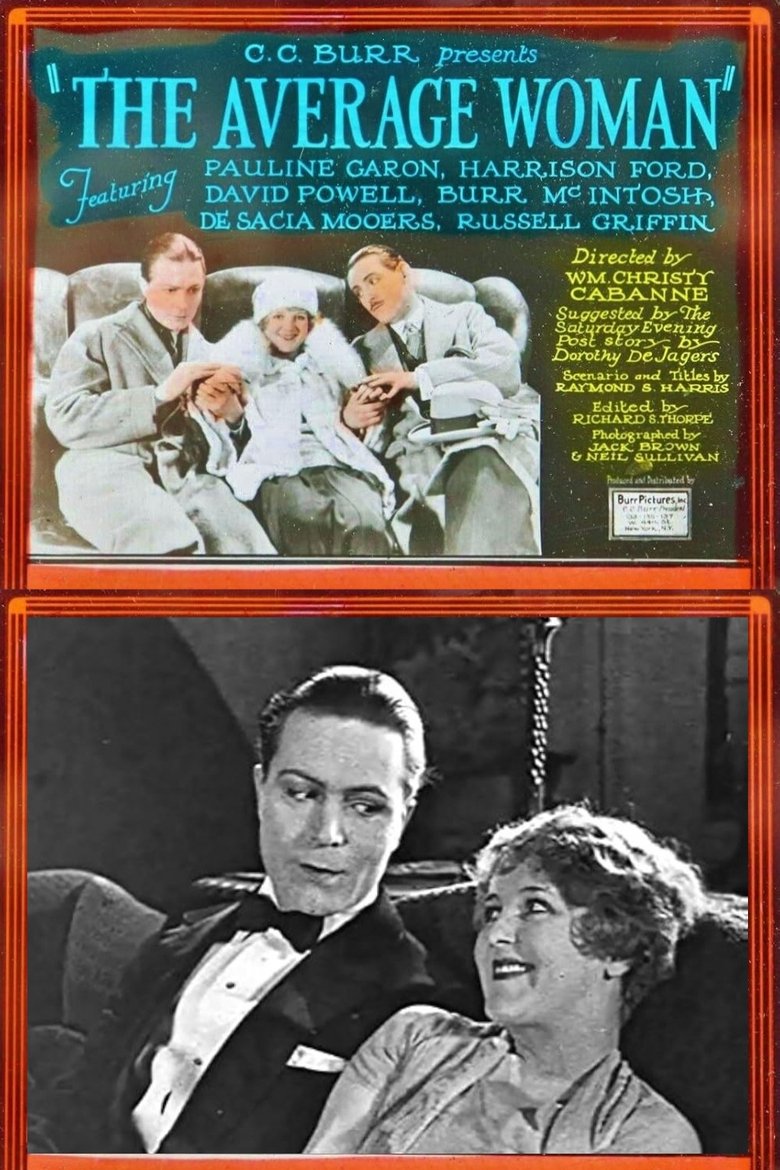 Poster of The Average Woman