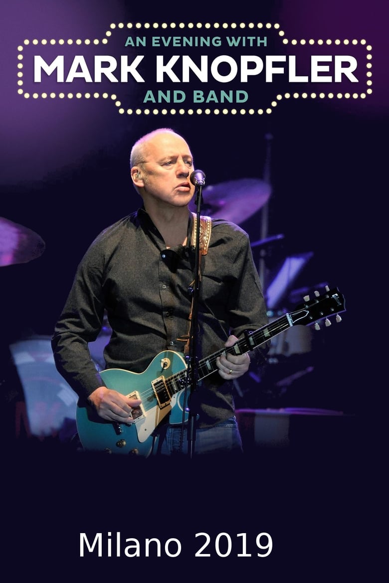 Poster of Mark Knopfler - Milano 2019