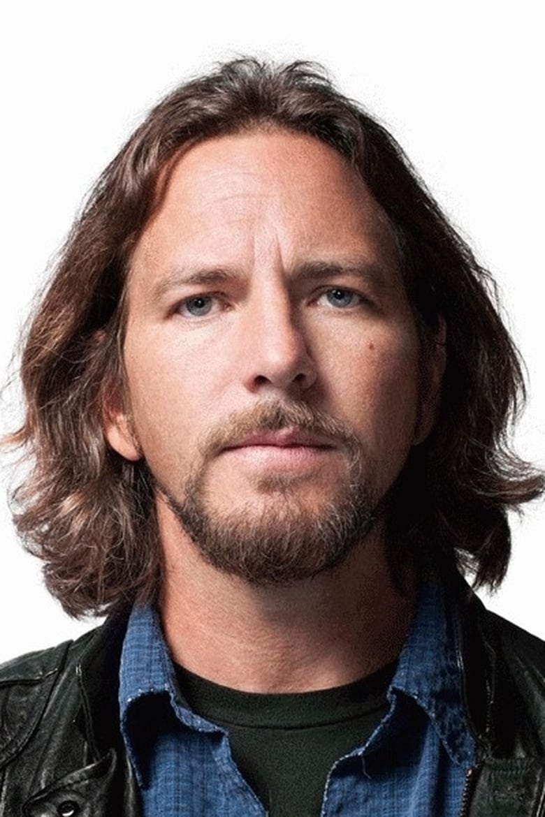 Portrait of Eddie Vedder